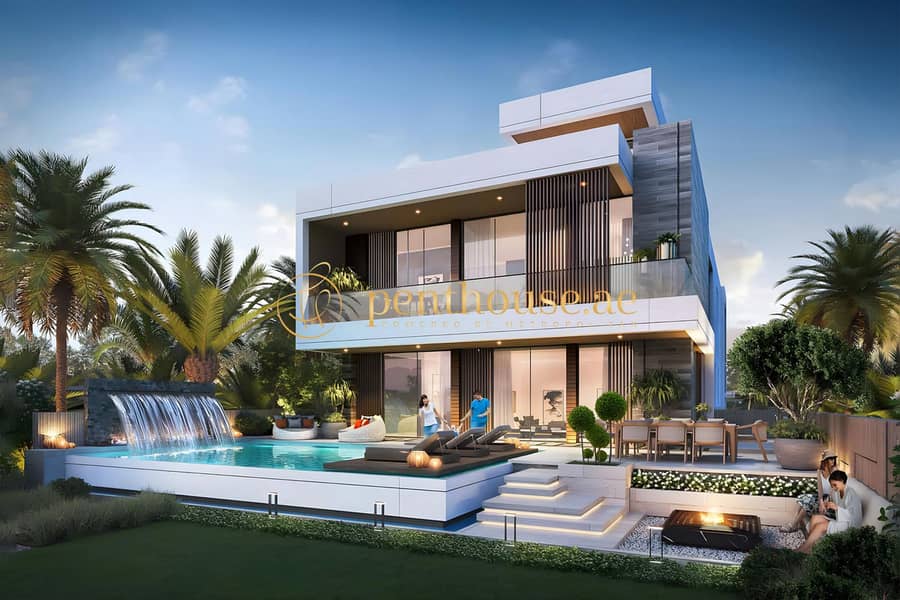 Luxury Villa | Easy Payment Plan | Close to Lagoon
