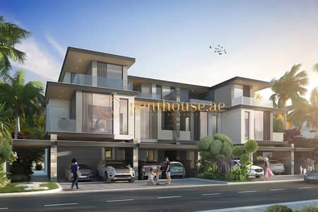 6 Bedroom Villa for Sale in DAMAC Lagoons, Dubai - Massive Plot | Proximity to Lagoon | Luxury Villa