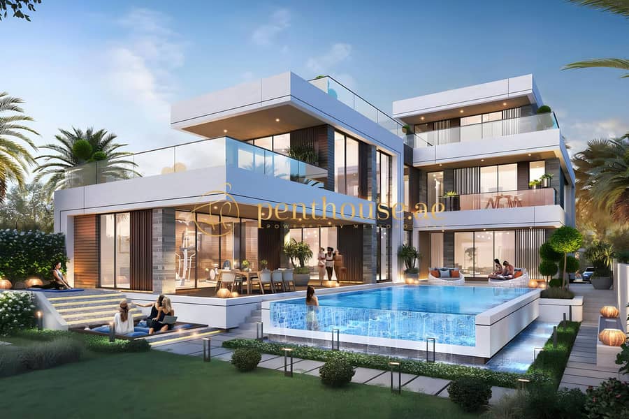 SMART Home | Luxury Villa | Proximity to Lagoon