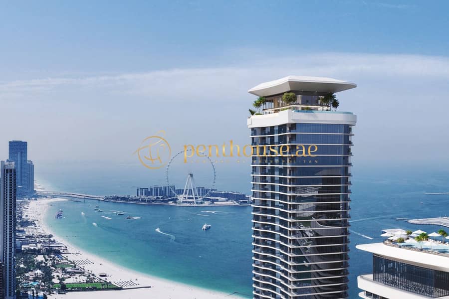 位于迪拜港，索布哈海洋天堂公寓，索巴海文大厦A座 4 卧室的公寓 32892113 AED - 8597136