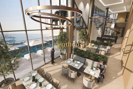 4 Bedroom Flat for Sale in Dubai Harbour, Dubai - Exclusive Sky Edition Suite with Panoramic Views
