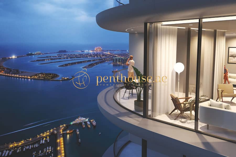 位于迪拜港，索布哈海洋天堂公寓，Sobha Seahaven Tower A 3 卧室的公寓 25582371 AED - 8597138