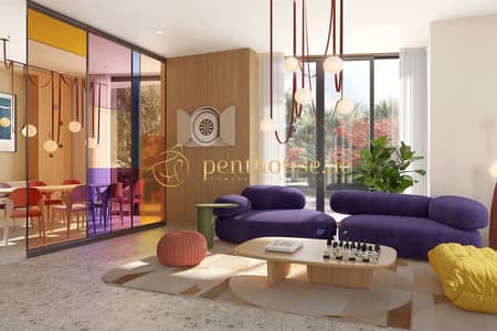 شقة 3 غرف نوم للبيع في حي دبي للتصميم، دبي - شقة في ديزاين كوارتر،حي دبي للتصميم 3 غرف 5800000 درهم - 8597144