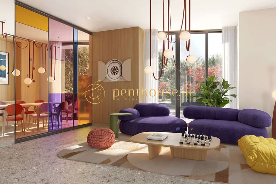 شقة في ديزاين كوارتر،حي دبي للتصميم 3 غرف 5800000 درهم - 8597144