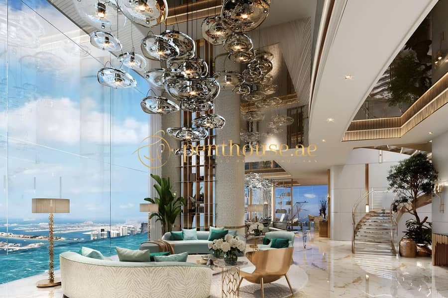 位于迪拜港，卡瓦利达马克海湾2号大楼 4 卧室的公寓 30119000 AED - 8597150