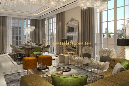 7 Bedroom Villa for Sale in DAMAC Hills, Dubai - Luxury Villa | Interior by Cavalli | Huge Plot