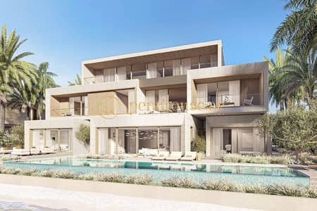 6 Bedroom Villa for Sale in Palm Jebel Ali, Dubai - Terracotta Type | Waterfront | Coral Collection