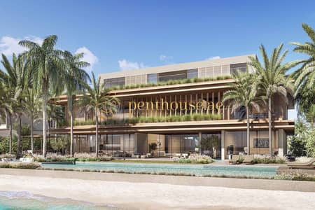 6 Bedroom Villa for Sale in Palm Jebel Ali, Dubai - Experience Coral Living Style | Premium Location