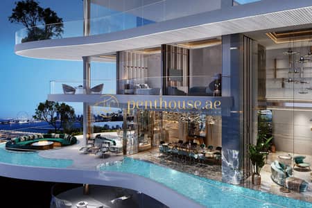 3 Bedroom Flat for Sale in Dubai Harbour, Dubai - Cavalli Interior | Luxury Home | Waterfront Living