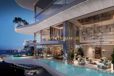 2 Bedroom Apartment for Sale in Dubai Harbour, Dubai - Luxury Home | Cavalli Interior | Corner Apartment