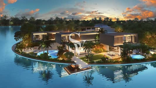 فیلا 8 غرف نوم للبيع في تلال الغاف، دبي - فیلا في جزيرة لاناي،تلال الغاف 8 غرف 103169000 درهم - 8597253