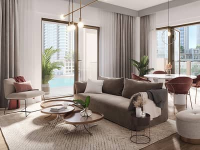 شقة 2 غرفة نوم للبيع في مرسى خور دبي، دبي - شقة في روزواتر على شاطئ الخور بناية 3،روزواتر على شاطئ الخور،مرسى خور دبي 2 غرف 2095000 درهم - 8597268