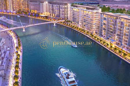 شقة 2 غرفة نوم للبيع في الوصل، دبي - شقة في مساكن القناة الأمامية 6،مساكن القناة الأمامية،الوصل 2 غرف 4500000 درهم - 8597348