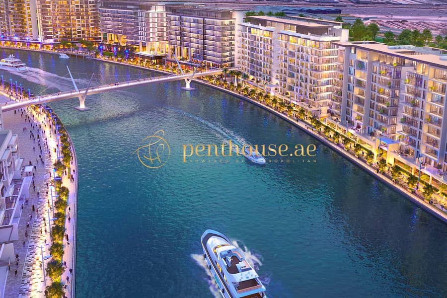 位于阿尔瓦斯尔，运河景观公寓，运河景观6号楼 2 卧室的公寓 4500000 AED - 8597348