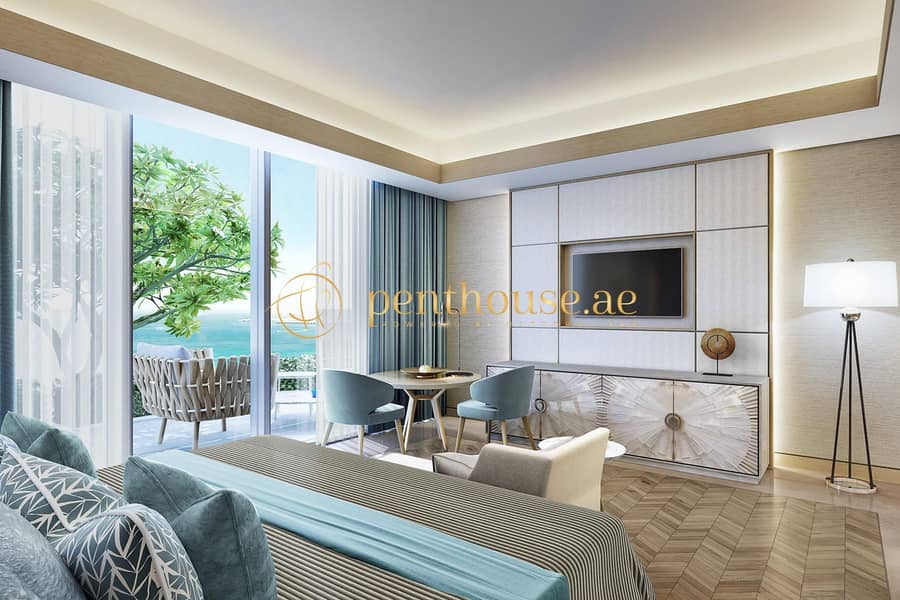 Furnished Studio with Opulent Finishes in JBR
