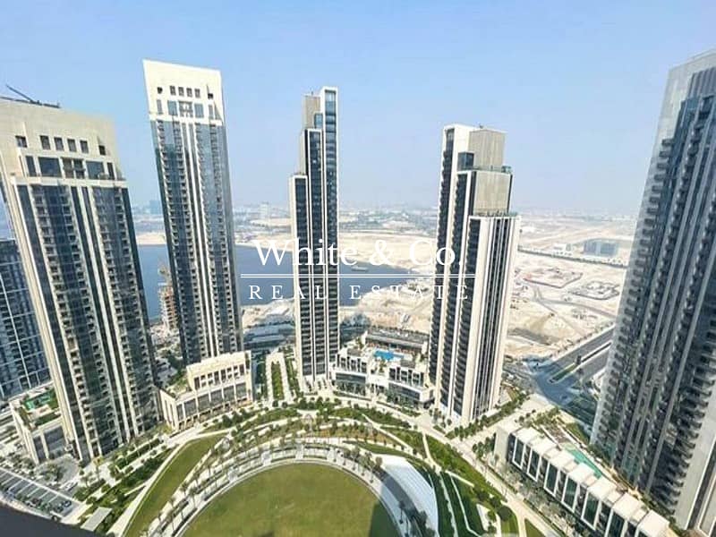 شقة في برج أفق الخور 1،أفق الخور،مرسى خور دبي 1 غرفة 95000 درهم - 8597951