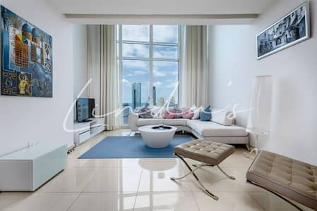 1 Bedroom Flat for Rent in Jumeirah Lake Towers (JLT), Dubai - Exceptional Duplex| Fully Furnished|Stunning views