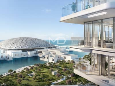 Studio for Sale in Saadiyat Island, Abu Dhabi - High End Studio | Perfect Investment | High ROI