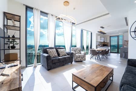 2 Bedroom Apartment for Sale in Sobha Hartland, Dubai - Beautiful Lagoon View | Corner Unit | Vacant