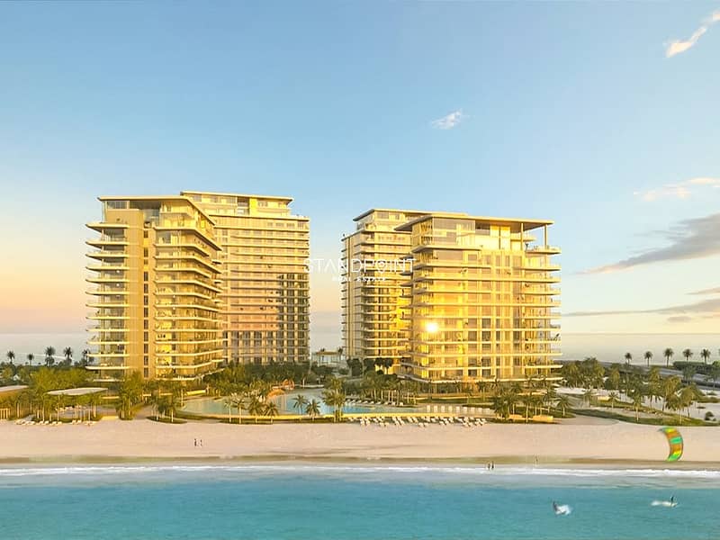 位于朱美拉棕榈岛，塞雷尼亚生活馆，Serenia Living Tower 2 3 卧室的公寓 10000000 AED - 8598174