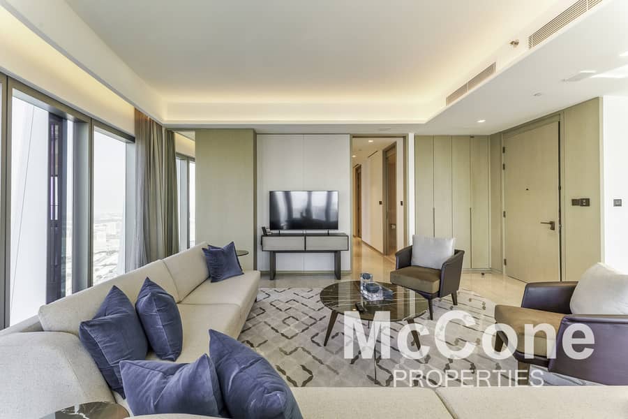 شقة في العنوان هاربر بوينت خور دبي،مرسى خور دبي 4 غرف 750000 درهم - 8598296