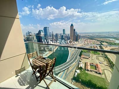 2 Bedroom Apartment for Sale in Business Bay, Dubai - Bright | Canal & Paddock Vistas | Ready