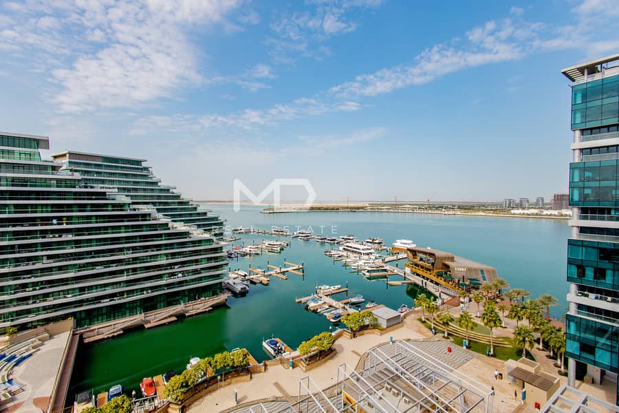 On High Floor | Move In Ready | Partial Sea View