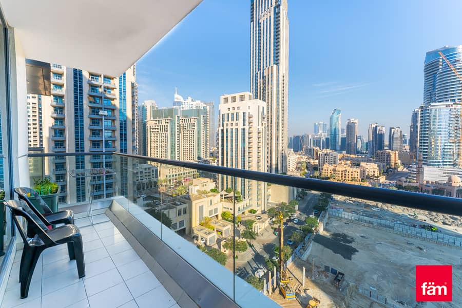 شقة في برج بهوان،وسط مدينة دبي 1 غرفة 1798900 درهم - 8598451