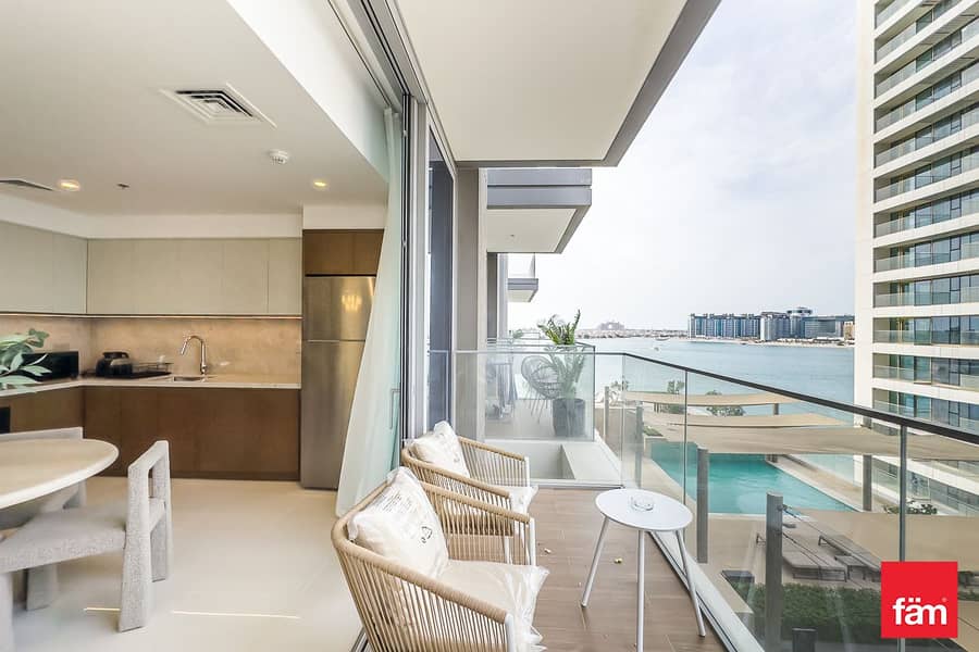 位于迪拜港，艾玛尔海滨社区，海滩岛公寓，海滩岛 2 号大厦 2 卧室的公寓 200000 AED - 8031004