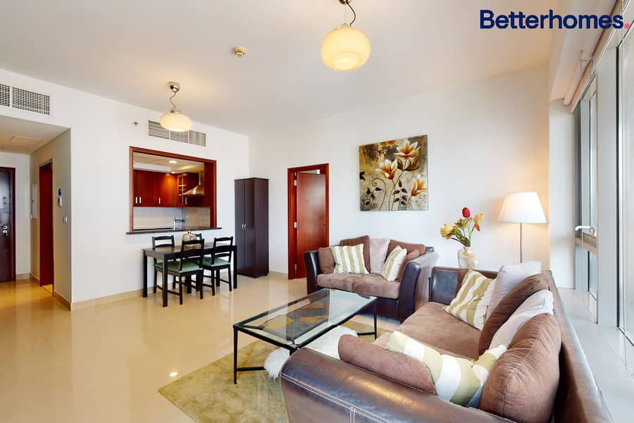 شقة في 29 بوليفارد 1،بوليفارد 29،وسط مدينة دبي 1 غرفة 2000000 درهم - 8156567