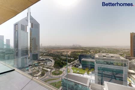 1 Bedroom Flat for Rent in Sheikh Zayed Road, Dubai - High Floor | With Balcony | Near Metro