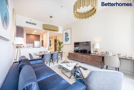 2 Bedroom Flat for Rent in Dubai Media City, Dubai - Seaview | All Bills Included | Open Kitchen