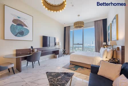 迪拜媒体城， 迪拜 单身公寓待租 - 位于迪拜媒体城，迪拜阿瓦尼棕景套房酒店 的公寓 155000 AED - 8382150