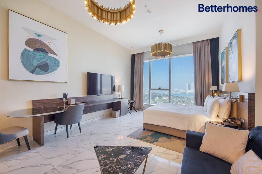 شقة في فندق وأجنحة أفاني بالم فيو دبي،مدينة دبي للإعلام 155000 درهم - 8382150