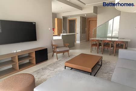 2 Bedroom Flat for Rent in Business Bay, Dubai - Duplex  | Fully Furnished | With Maids Room