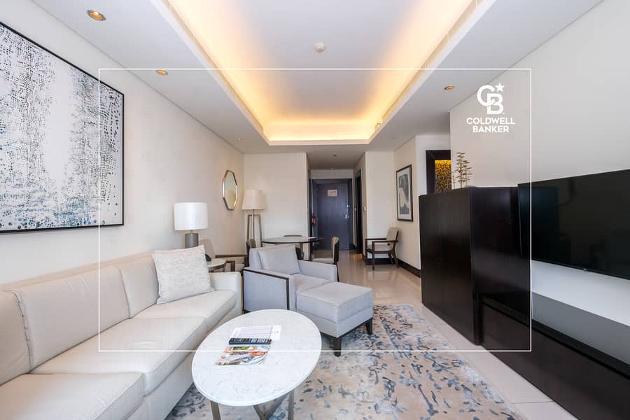Квартира в Дубай Даунтаун，Адрес Даунтаун Отель (Лейк Отель), 1 спальня, 3499999 AED - 8598676