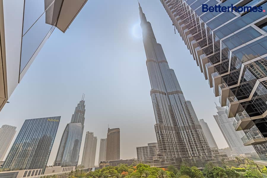 位于迪拜市中心，迪拜歌剧院谦恭公寓，The Address Residences Dubai Opera Tower 2 3 卧室的公寓 650000 AED - 8157262