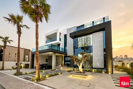 8 Bedroom Villa for Rent in Palm Jumeirah, Dubai - 8BR | Custom Built | Billionaires Frond