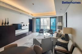 شقة فندقية في فندق العنوان وسط المدينة،وسط مدينة دبي 1 غرفة 225000 درهم - 8158806