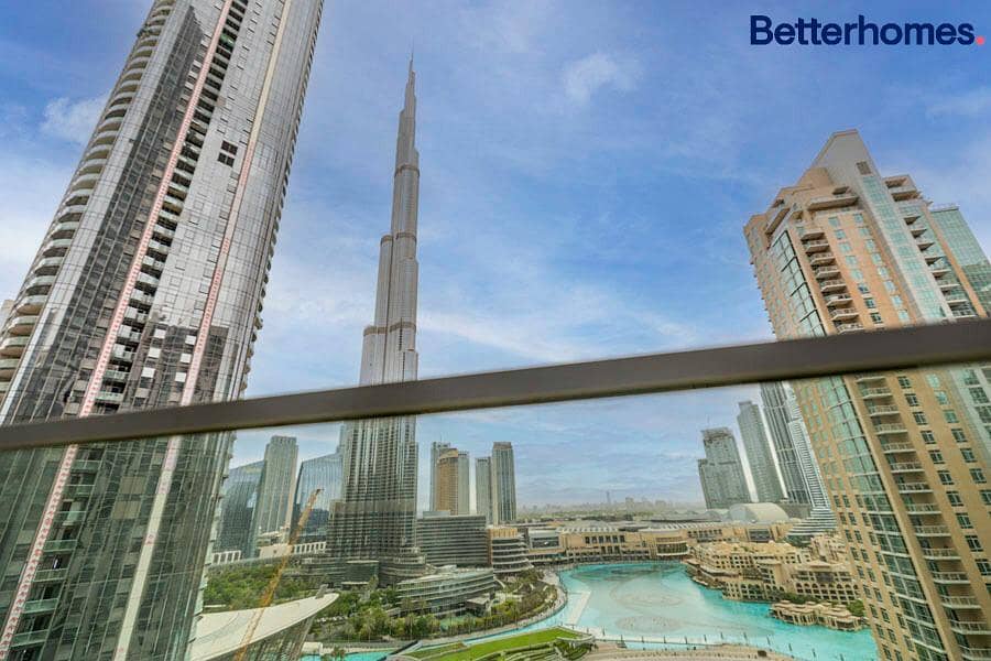 Brand New | Vacant | Burj Khalifa View Brand New | Vacant | Burj Khalifa View