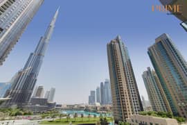 Largest Layout | Burj and Fountain View | Vacant