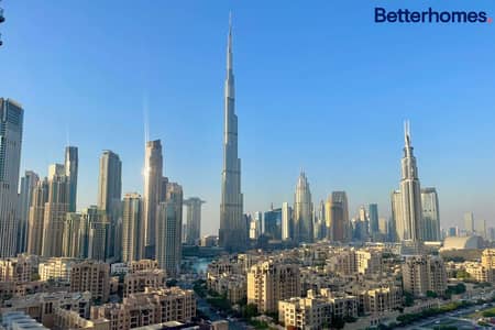 2 Bedroom Flat for Sale in Downtown Dubai, Dubai - Tenanted | Burj Khalifa View | Large Layout