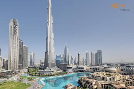 3 Bedroom Penthouse for Sale in Downtown Dubai, Dubai - Full Burj Khalifa & Fountain View | Vacant