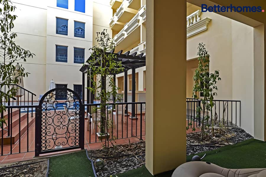 Courtyard | Pool View | Maids | Vacant