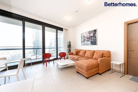 شقة 1 غرفة نوم للايجار في وسط مدينة دبي، دبي - شقة في برج فيستا 2،برج فيستا،وسط مدينة دبي 1 غرفة 135000 درهم - 8282998