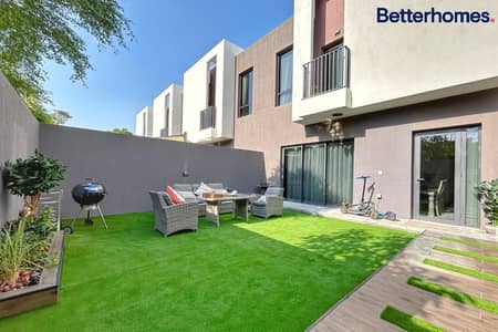 3 Bedroom Townhouse for Sale in Aljada, Sharjah - Upgraded Townhouse | Single Row | Exclusive
