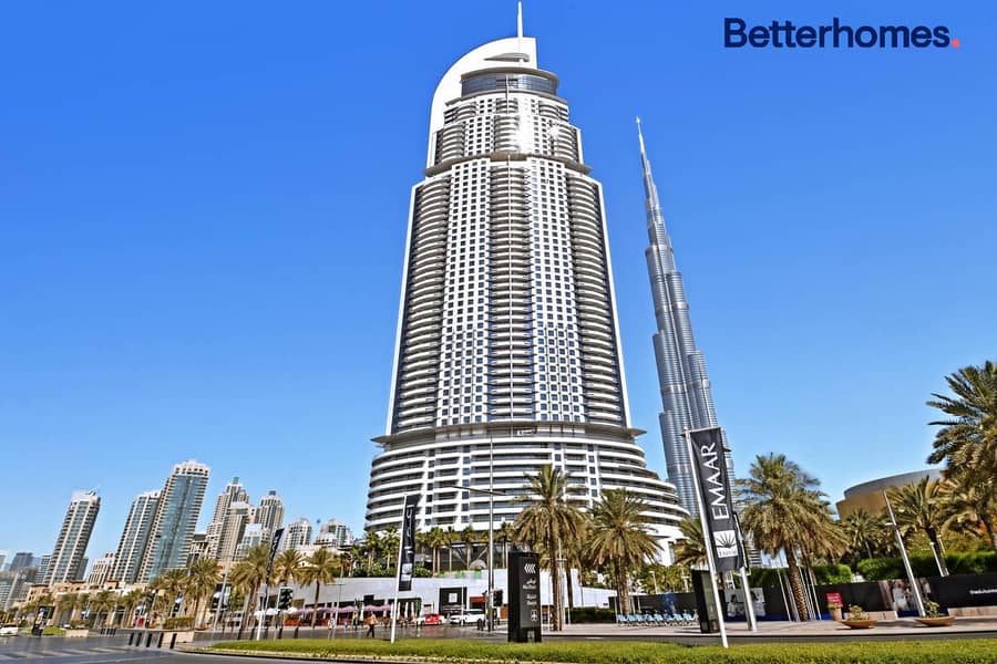 شقة في فندق العنوان وسط المدينة،وسط مدينة دبي 1 غرفة 190001 درهم - 8395166