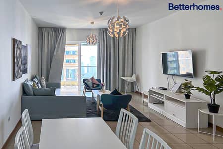 2 Bedroom Apartment for Sale in Dubai Marina, Dubai - Sea View | Furnished | With Balcony