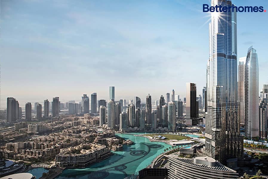 位于迪拜市中心，迪拜歌剧院谦恭公寓，The Address Residences Dubai Opera Tower 2 3 卧室的公寓 650000 AED - 8159273
