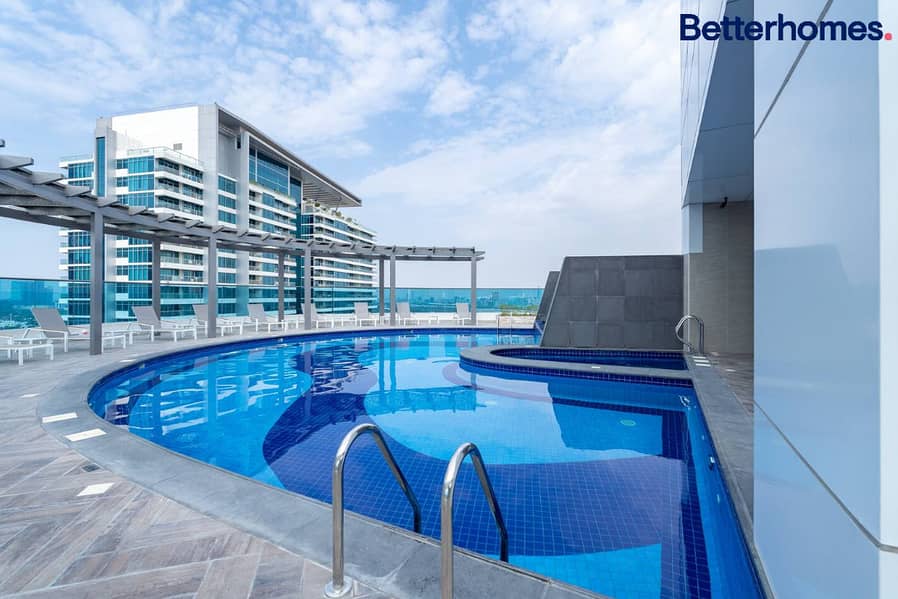 Exquisite 1BHK | Furnished | Burj and Canal View